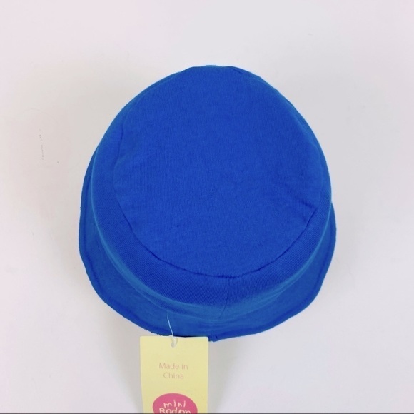 Mini Boden Reversible Star Bucket Hat Size 6-12 Months - Picture 5 of 5